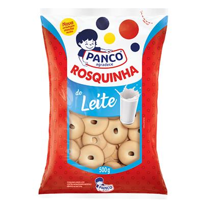 BISCOITO PANCO ROSQUINHA DE LEITE 500G 