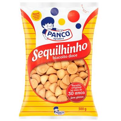 BISCOITO PANCO SEQUILHINHO 500G 