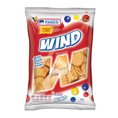 BISCOITO PANCO WIND 500G 