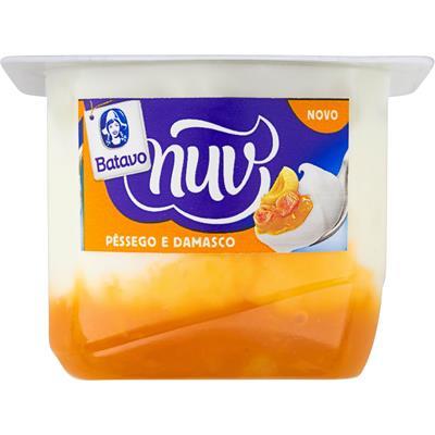 CREME QUARK CALDA PÊSSEGO E DAMASCO BATAVO 100G