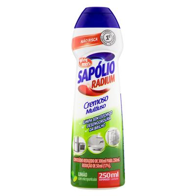 SAPONÁCEO CREMOSO MULTIUSO LIMÃO BOM BRIL 250ML