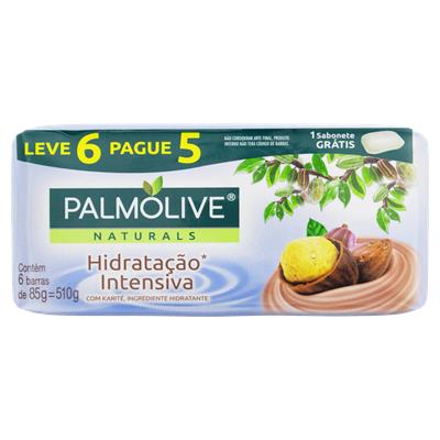 PACK SABONETE COM KARITÉ PALMOLIVE 6UN