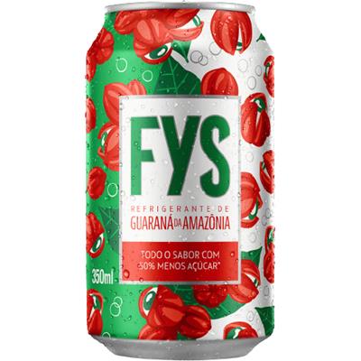 REFRIGERANTE GUARANÁ FYS 350ML
