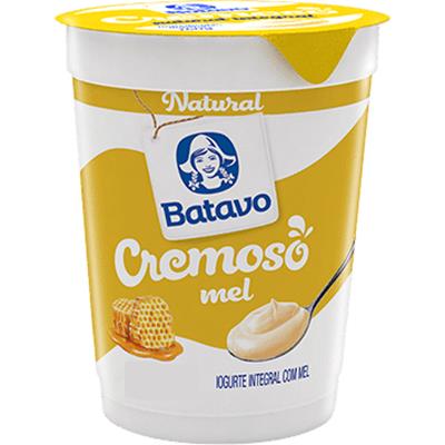 IOGURTE INTEGRAL COM MEL BATAVO 160G