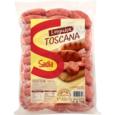 LINGUIÇA TOSCANA SADIA KG