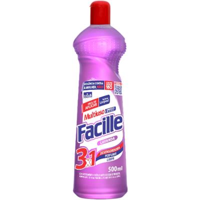 LIMPADOR MULTIUSO LAVANDA FACILLE 500ML