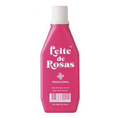 DESODORANTE LEITE DE ROSAS TRADICIONAL 60ML