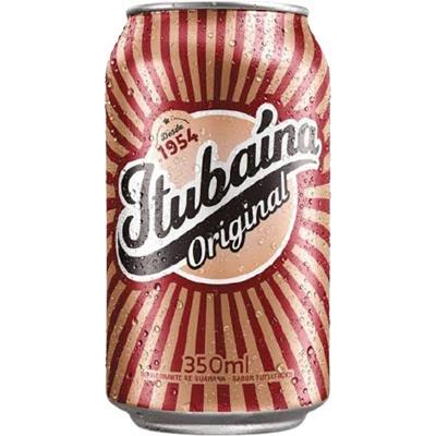 REFRIGERANTE SABOR GUARANÁ ORIGINAL ITUBAÍNA 350ML