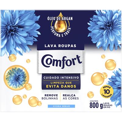 Lava Roupas Comfort: limpeza que evita danos