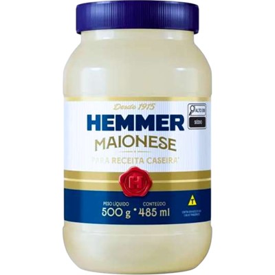 MAIONESE CASEIRA HEMMER 500G