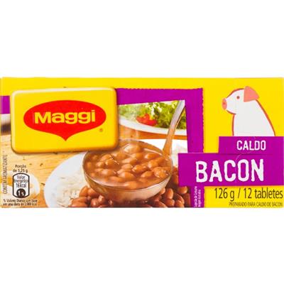 CALDO SABOR BACON MAGGI 114G