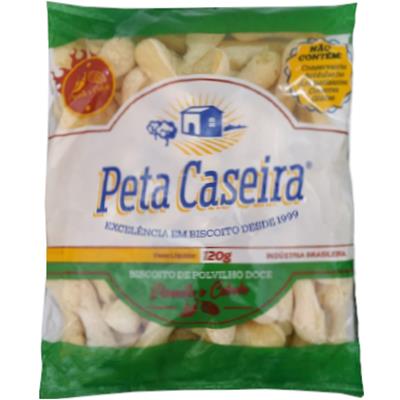 BISCOITO DE POLVILHO PIMENTA PETA CASEIRA 120G
