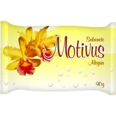 SABONETE EM BARRA ALEGRIA MOTIVUS 90G