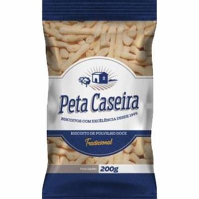 BISCOITO DE POLVILHO TRADICIONAL PETA CASEIRA 200G