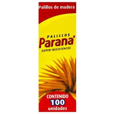 PALITO DE DENTES PARANA CAIXA COM 100 PALITOS