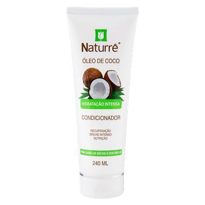 CONDICIONADOR NATURRÊ ÓLEO DE COCO BISNAGA 240ML