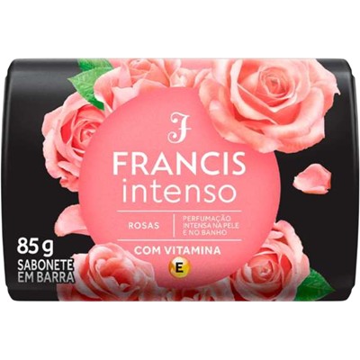 SABONETE ROSAS INTENSO FRANCIS 85G