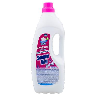 ALVEJANTE TIRA-MANCHAS SEMPRE VIVA WHITE FRASCO 2L