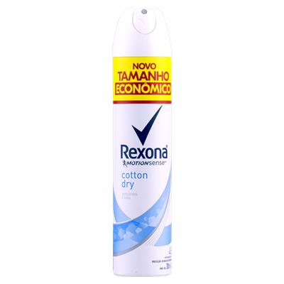 ANTITRANSPIRANTE COTTON REXONA MOTIONSENSE 200ML