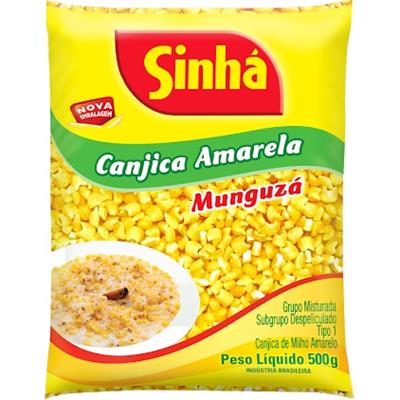 CANJICA AMARELA TIPO 1 MANGUZÁ SINHA 500G