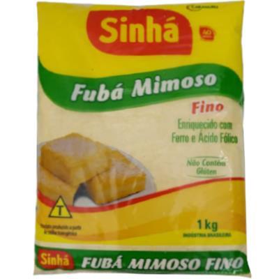 FUBÁ MIMOSO FINO SINHÁ 1KG
