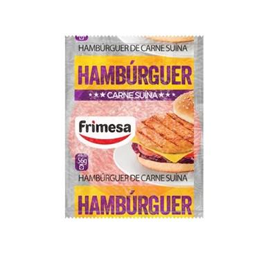 HAMBURGUER SUINO FRIMESA 56G 