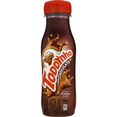 BEBIDA LÁCTEA UHT CHOCOLATE TODDYNHO FRASCO 270ML - GTIN/EAN/UPC