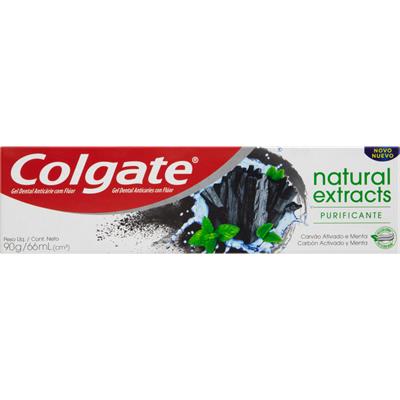 GEL DENTAL COM CARVÃO ATIVADO E MENTA COLGATE 90G