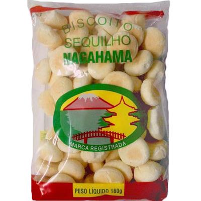BISCOITO SEQUILHO NAGAHAMA 160G