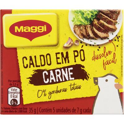 CALDO EM PÓ SABOR CARNE MAGGI 35G