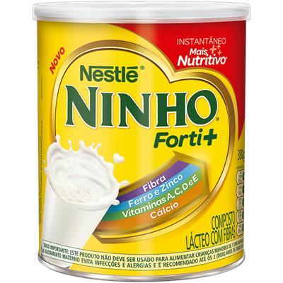 LEITE EM PÓ FORTI+ NINHO NESTLÉ 380G