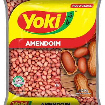 AMENDOIM YOKI 400G