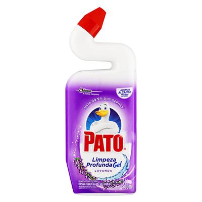 DESINFETANTE USO GERAL GEL LAVANDA PATO 500ML