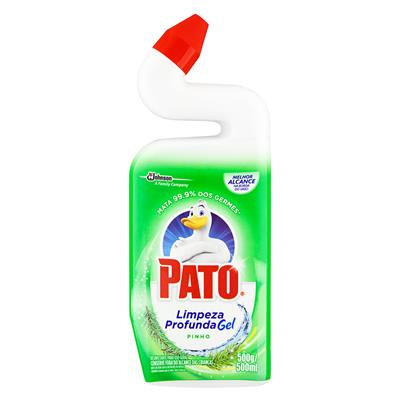 DESINFETANTE USO GERAL GEL PINHO PATO 500ML
