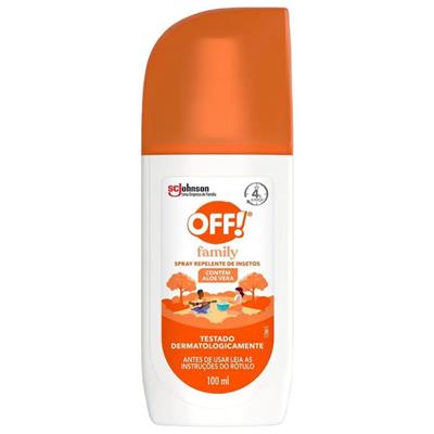 REPELENTE DE INSETOS ! SPRAY FAMILY OFF 100ML