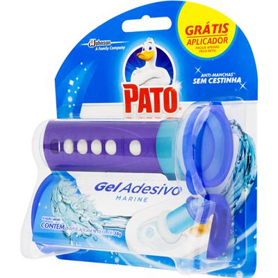 DETERGENTE SANITÁRIO GEL ADESIVO MARINE PATO 38G