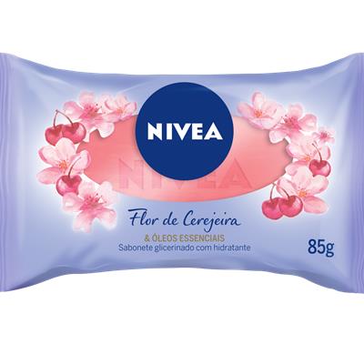 SABONETE HIDRATANTE FLOR DE CEREJEIRA NIVEA 85G