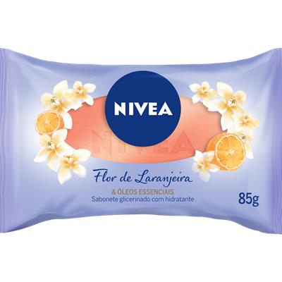 SABONETE HIDRATANTE FLOR DE LARANJEIRA NIVEA 85G