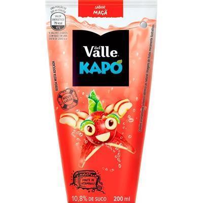 SUCO SABOR MAÇÃ KAPO DEL VALLE 200ML