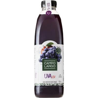 SUCO MISTO INTEGRAL UVA LEV CAMPO LARGO 900ML