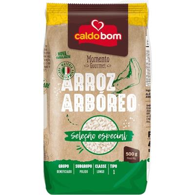 ARROZ ARBÓRIO TIPO 1 CALDO BOM 500G