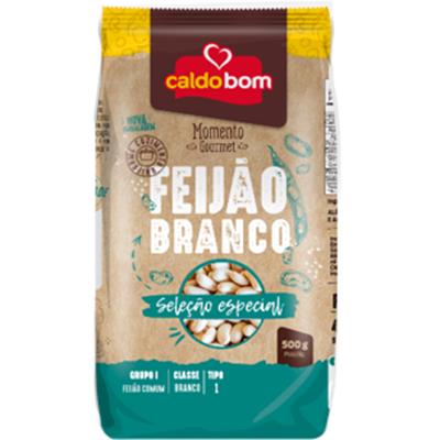 FEIJÃO BRANCO TIPO 1 CALDO BOM 500G