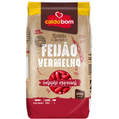 FEIJÃO VERMELHO TIPO 1 CALDO BOM 500G