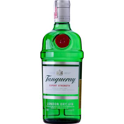 GIN LONDON DRY EXPORT STRENGTH TANQUERAY 750ML
