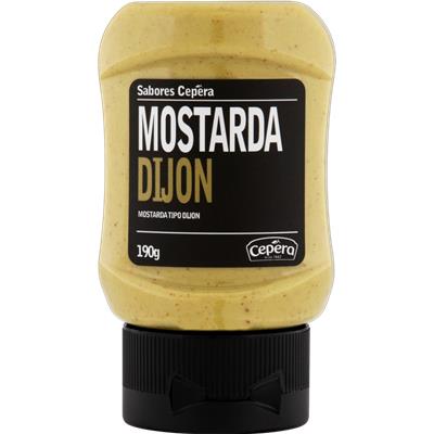 MOSTARDA TIPO DIJON SABORES CEPÊRA 190G
