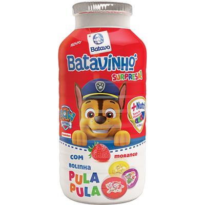 IOGURTE DESNATADO MORANGO PAW PATROL BATAVO 110G