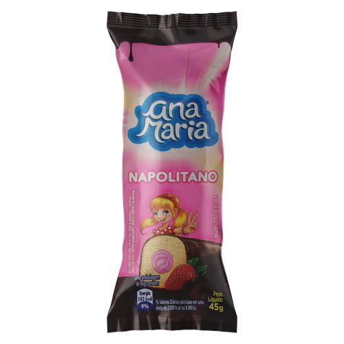 ANA MARIA COBERTURA NAPOLITANO 45G