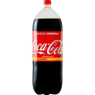 REFRIGERANTE DE COLA SABOR ORIGINAL COCA-COLA 3L