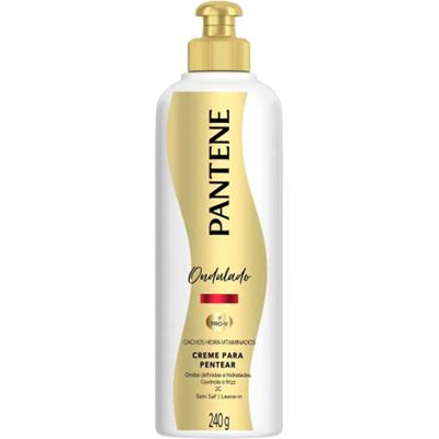 CREME PARA PENTEAR CACHOS ONDULADOS PANTENE 240G