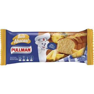 Bolo Frapê Chocolate e Baunilha Pullman Pacote 250g